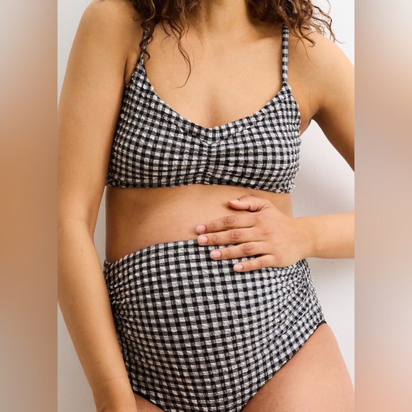 HATCH Collection The Zanzibar Bikini Maternity Swim Bikini Adjustable Straps - Picture 2 of 5